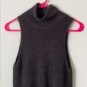 Brown Zara Knit Dress